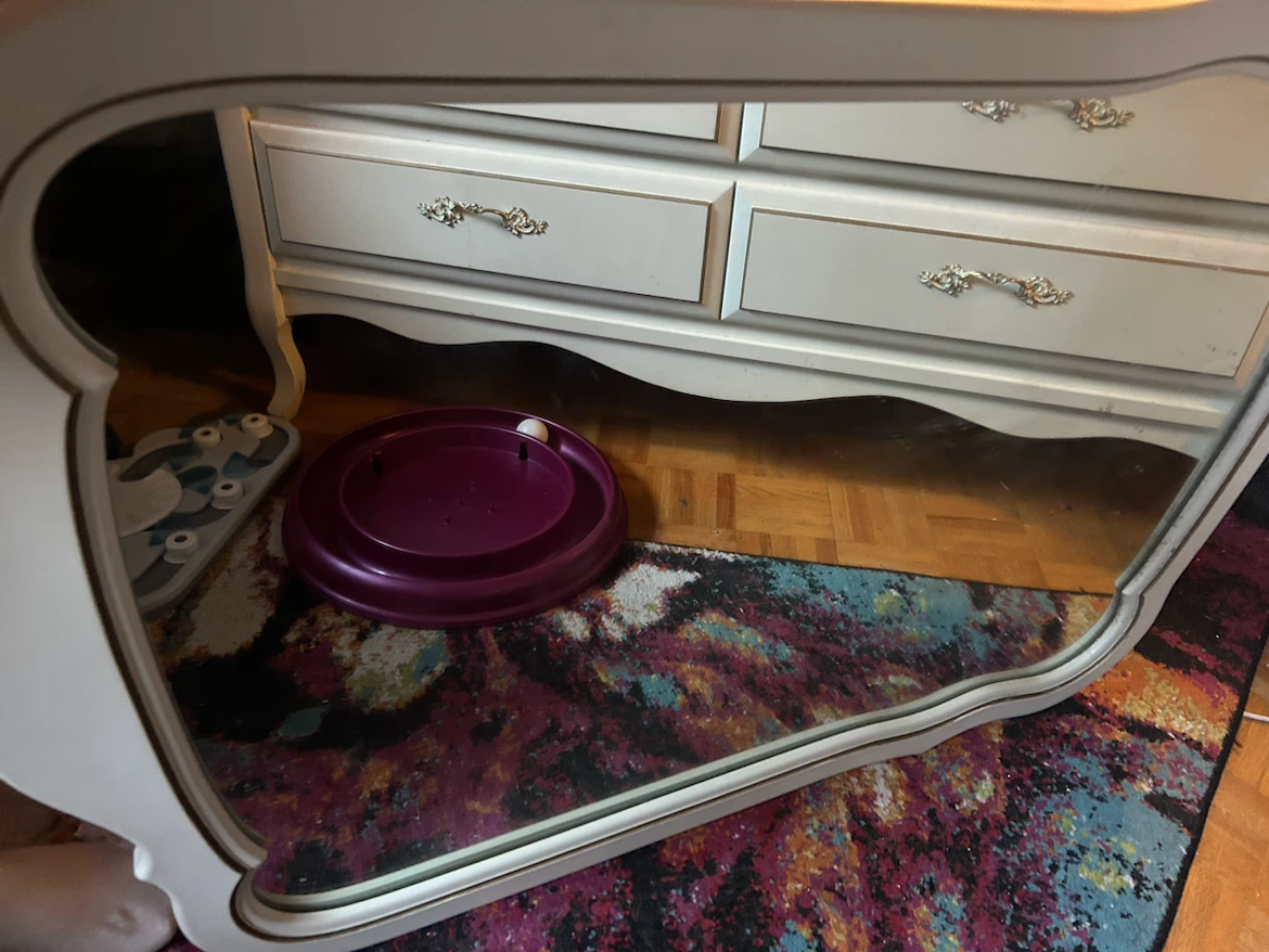 Baronet Cream French Provincial Dresser and Mirror - photo 5