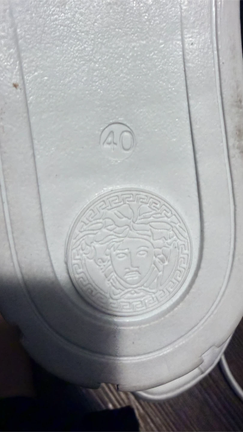 Versace White Sneakers - Size 40 - photo 2