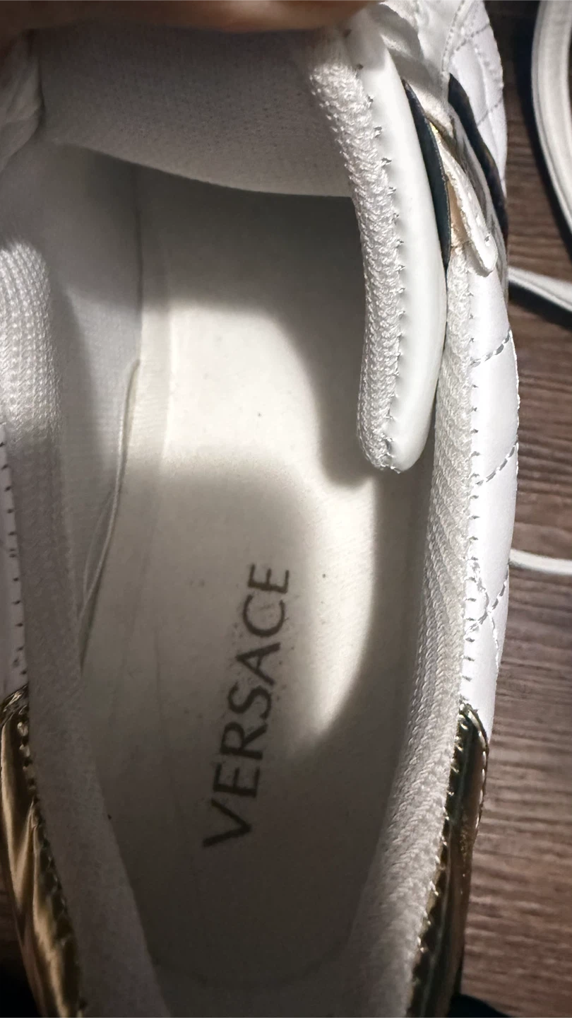 Versace White Sneakers - Size 40 - photo 3