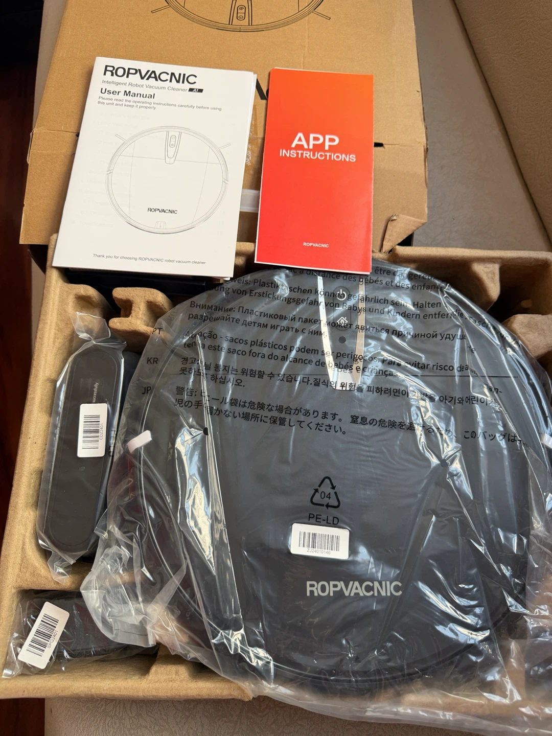 Smart Robot Vacuum Cleaner 3000pa - Brand New - photo 2