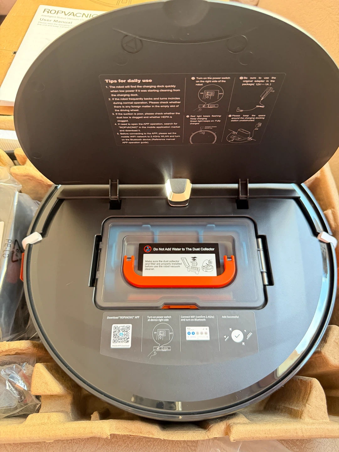 Smart Robot Vacuum Cleaner 3000pa - Brand New - photo 3