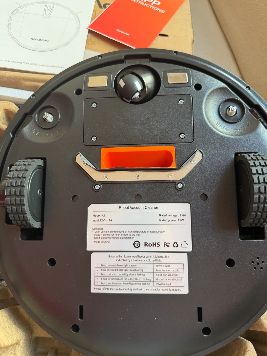 Smart Robot Vacuum Cleaner 3000pa - Brand New - photo 5