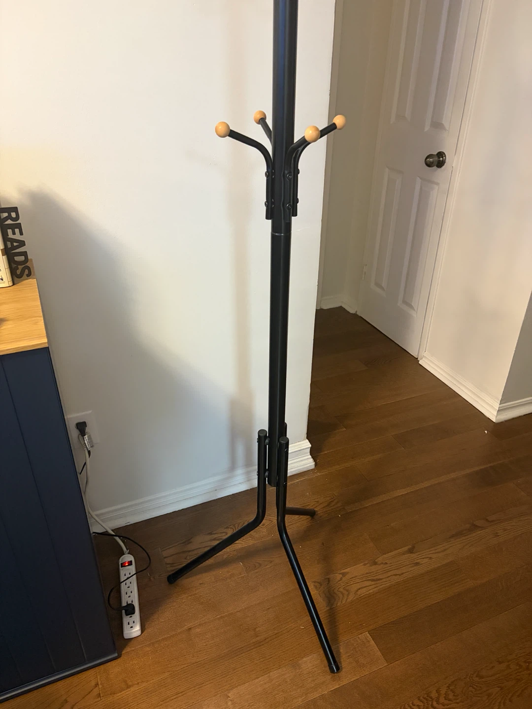 Coat Rack Stand Black - photo 2