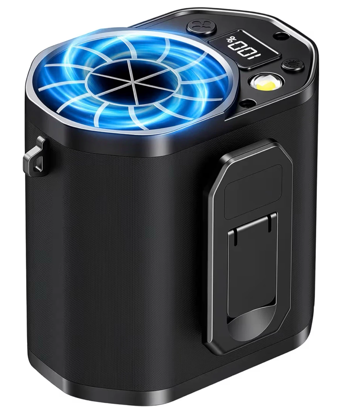 Portable Waist Fan with Power Bank Function