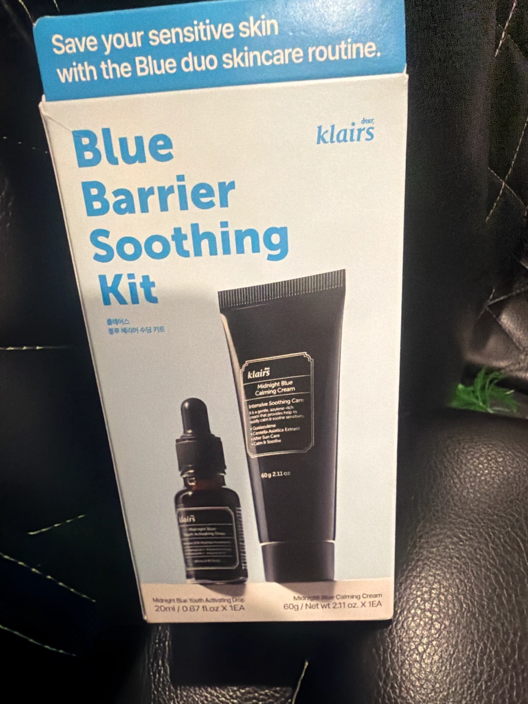 Klairs Blue Barrier Soothing Kit