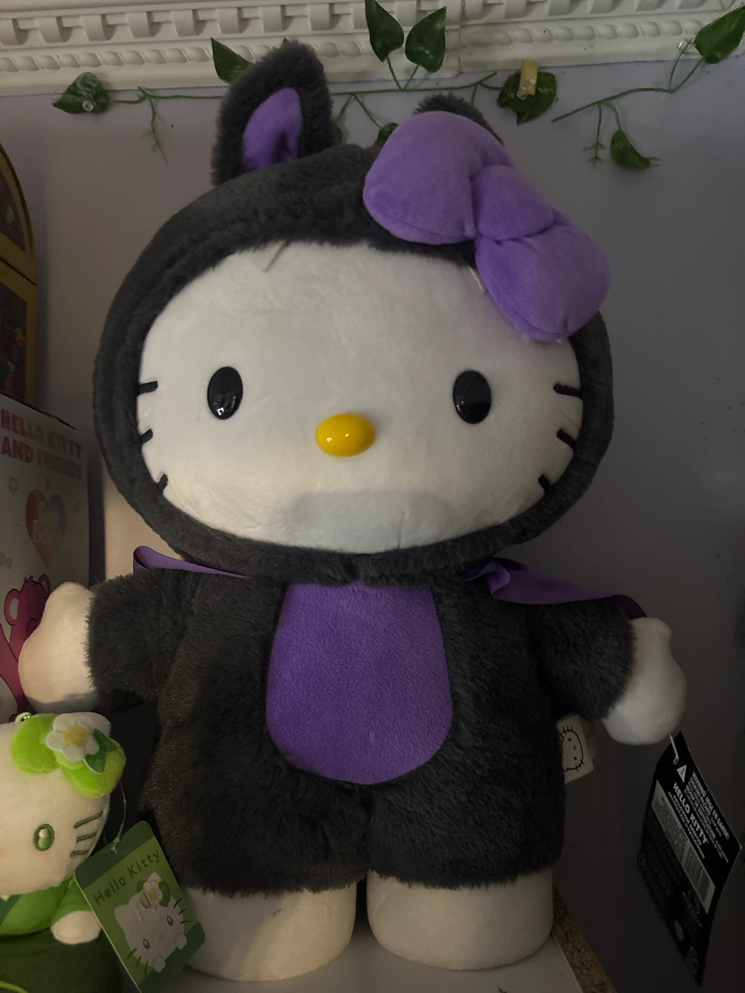Hello Kitty Halloween Greeter Plush