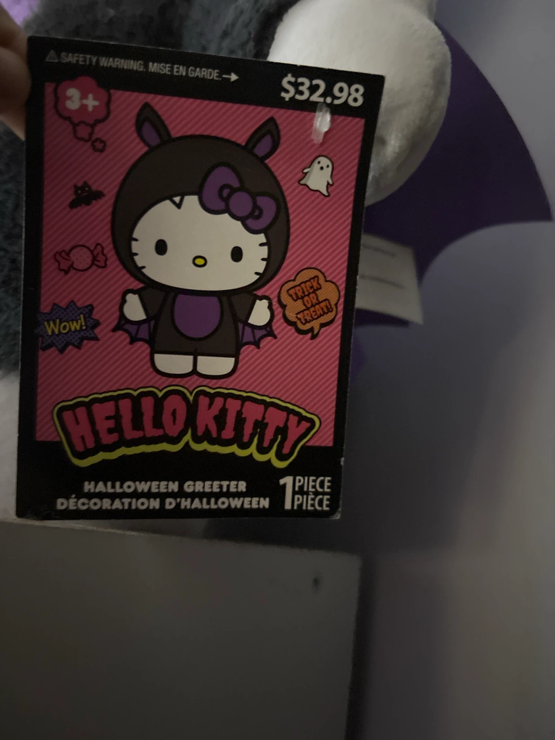 Hello Kitty Halloween Greeter Plush - photo 2