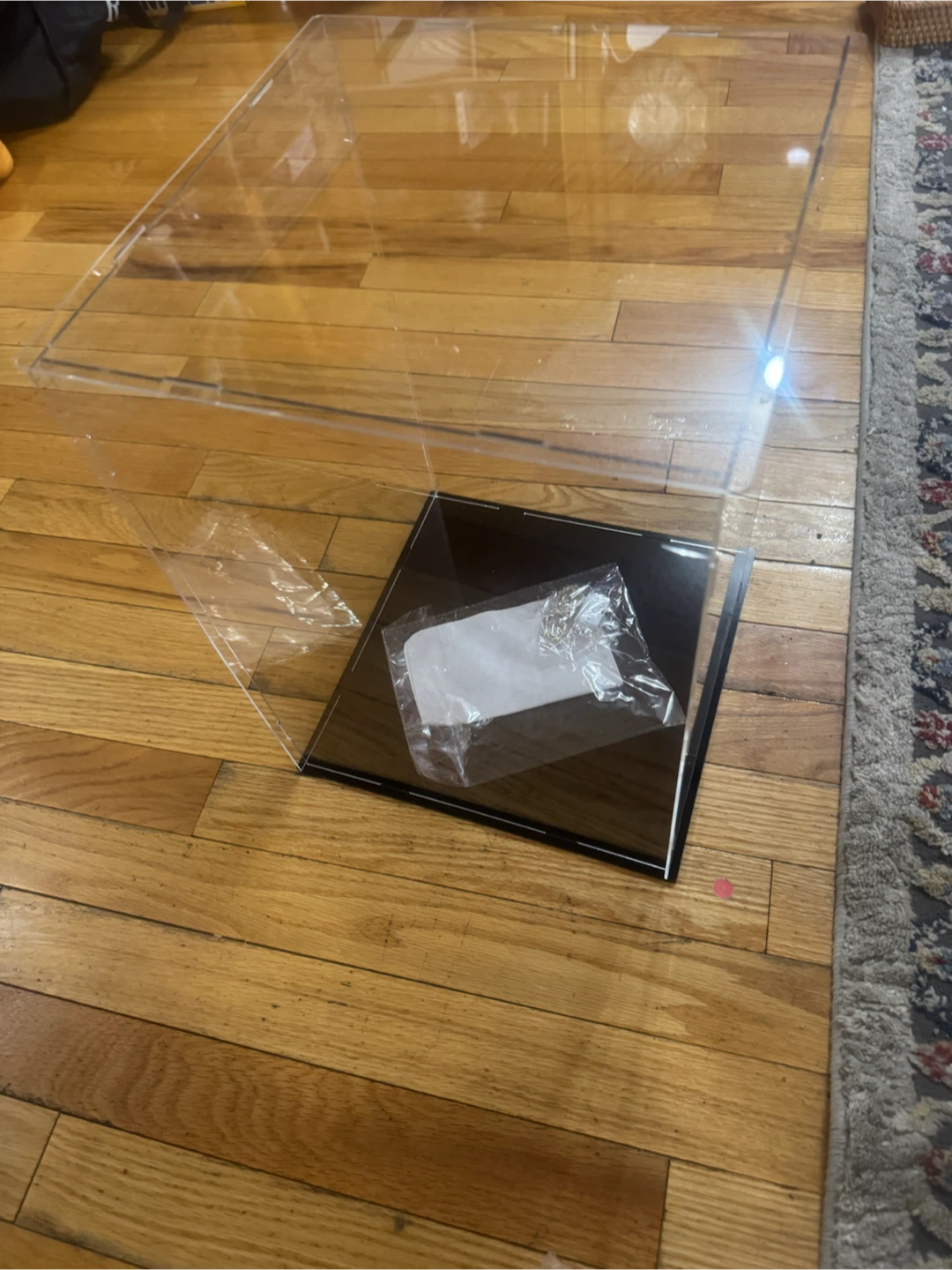LANSCOERY Acrylic Display Box 10x10x14 inch - photo 4