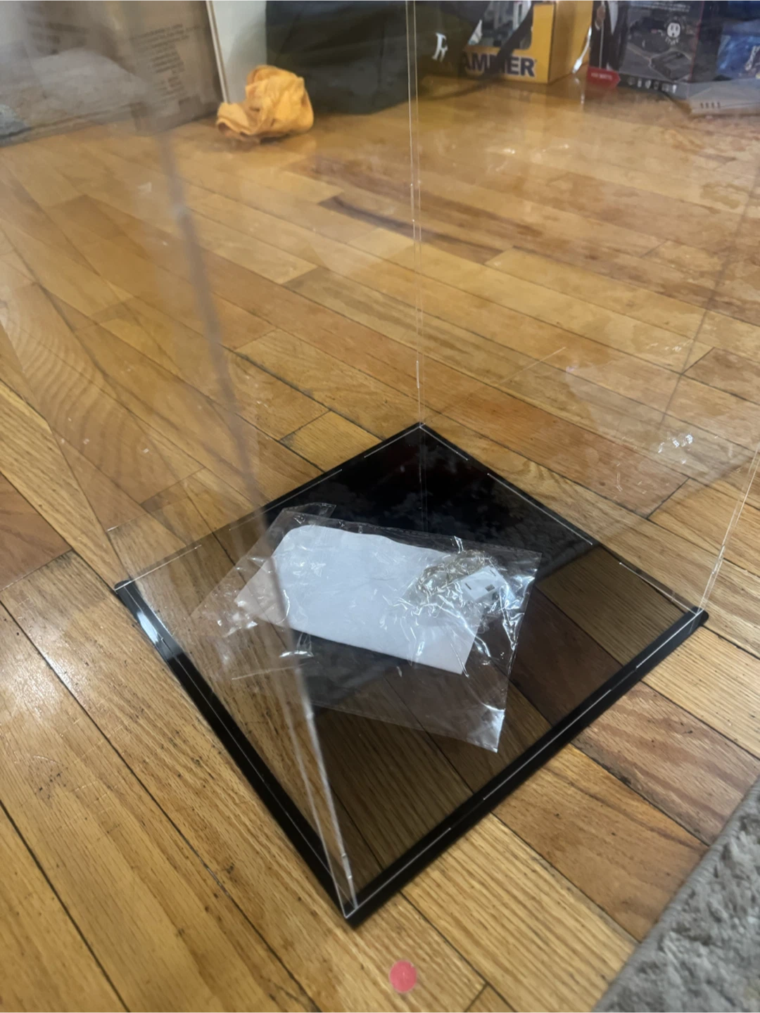LANSCOERY Acrylic Display Box 10x10x14 inch - photo 5