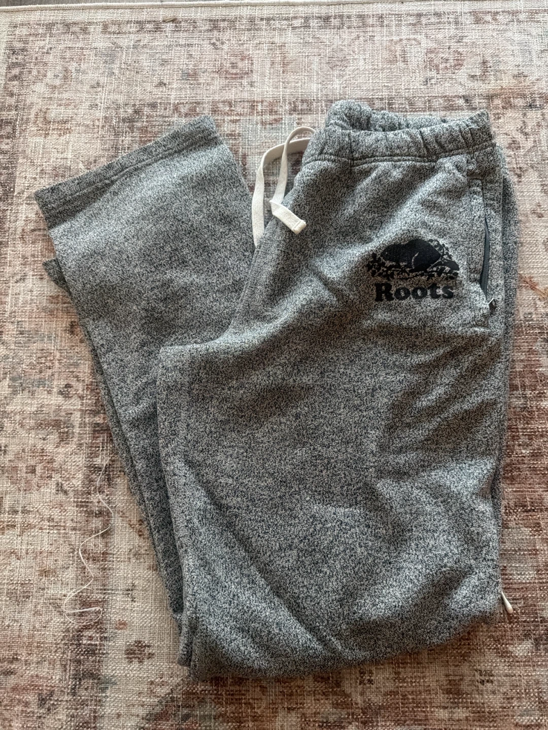 Roots Grey Sweatpants