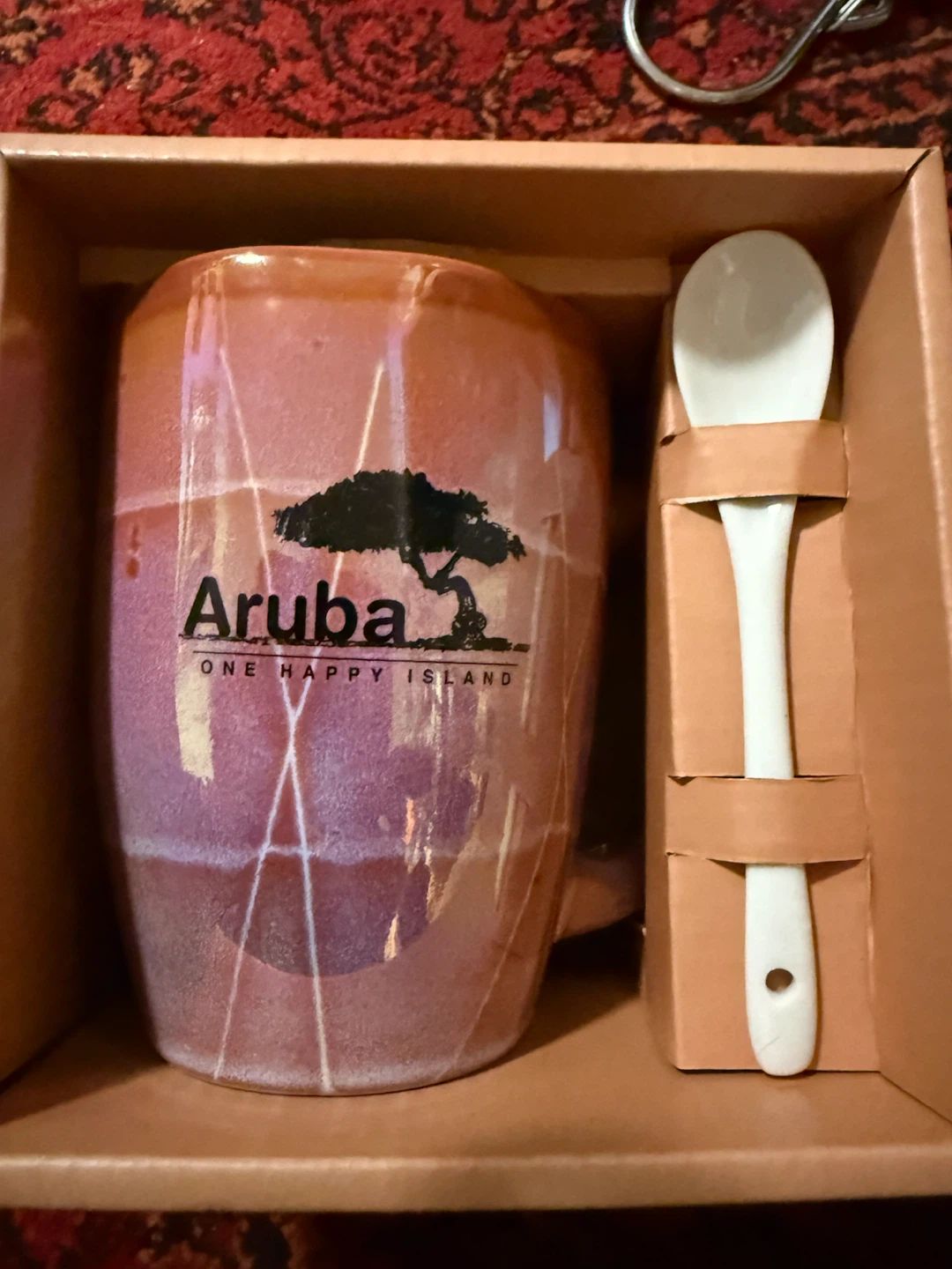 Aruba Mug with Spoon Set