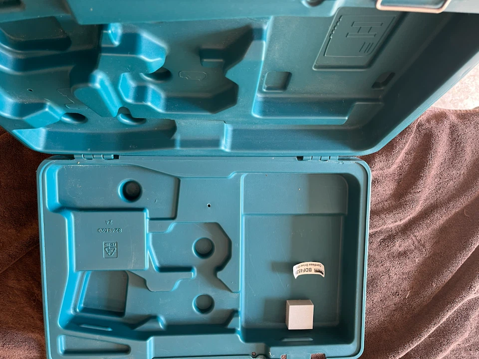 Makita drill case - photo 2