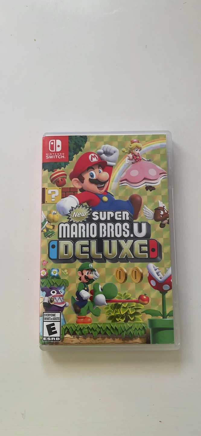 New Super Mario Bros. U Deluxe Nintendo Switch Game