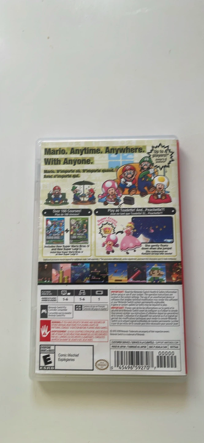 New Super Mario Bros. U Deluxe Nintendo Switch Game - photo 2