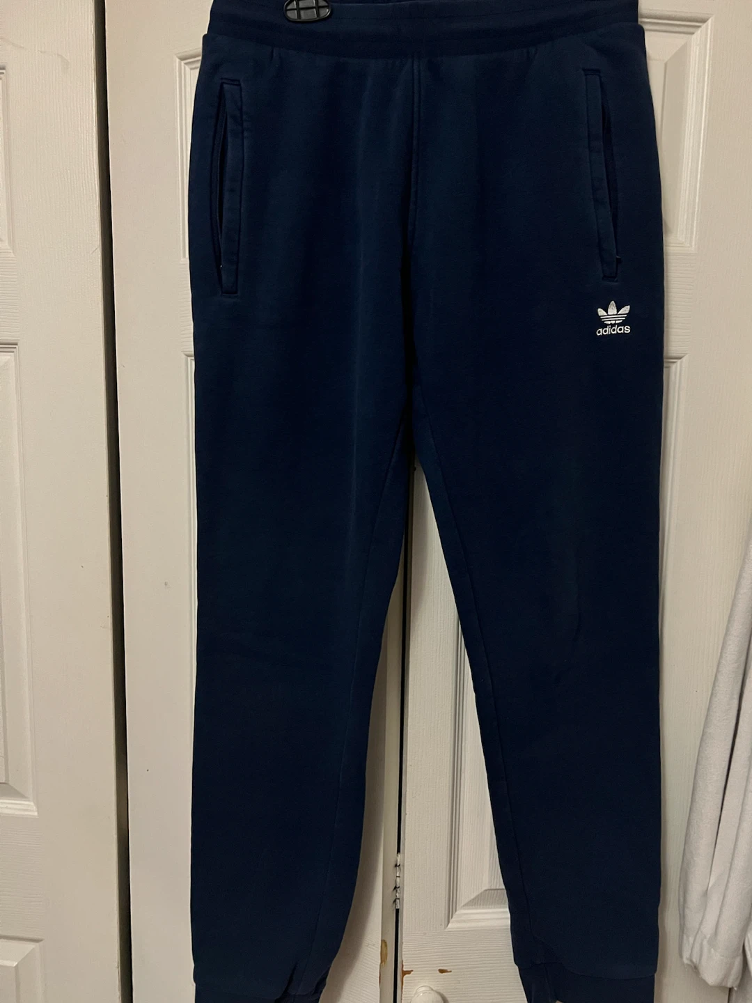 Adidas Navy Blue Joggers