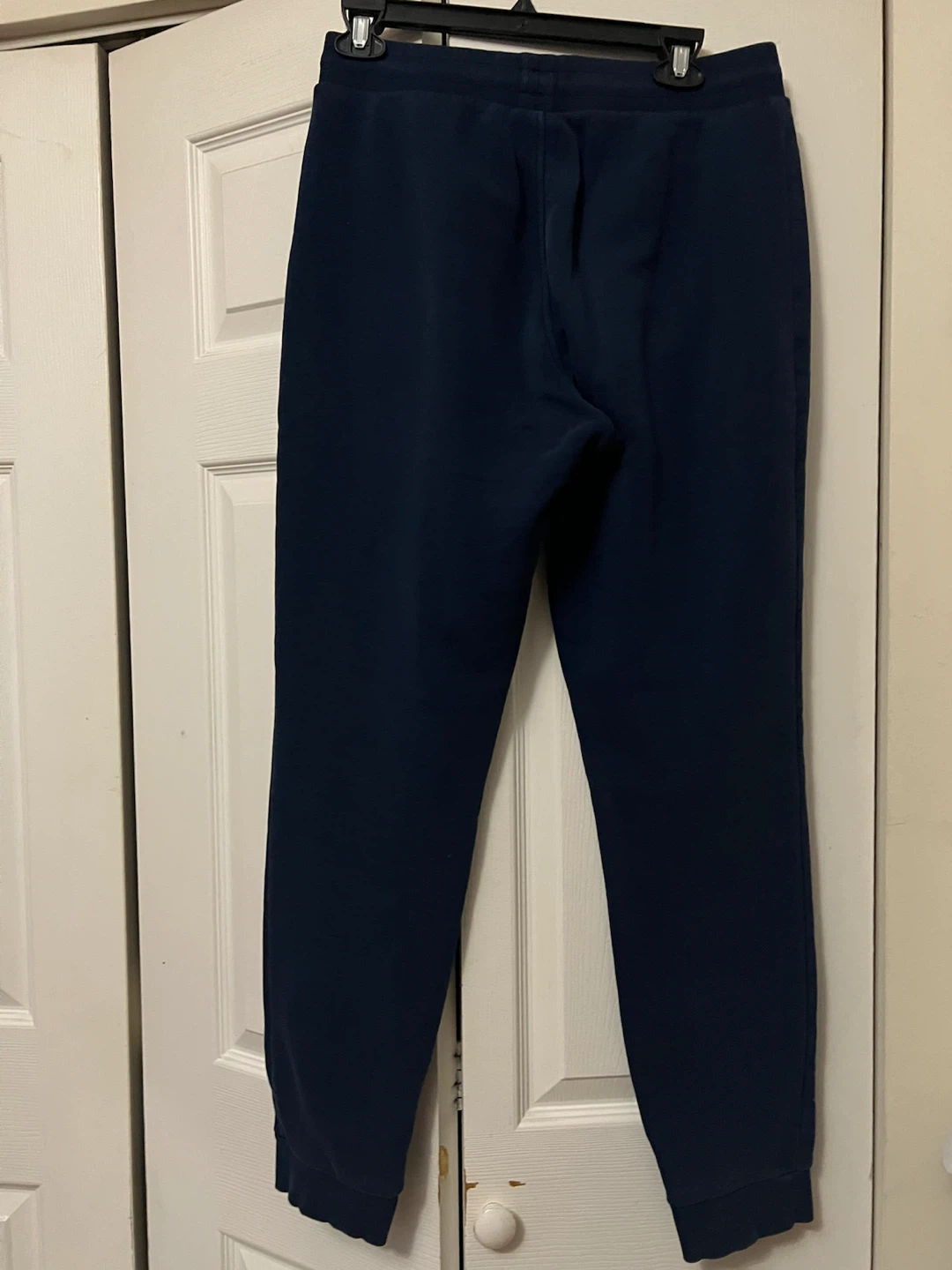 Adidas Navy Blue Joggers - photo 2