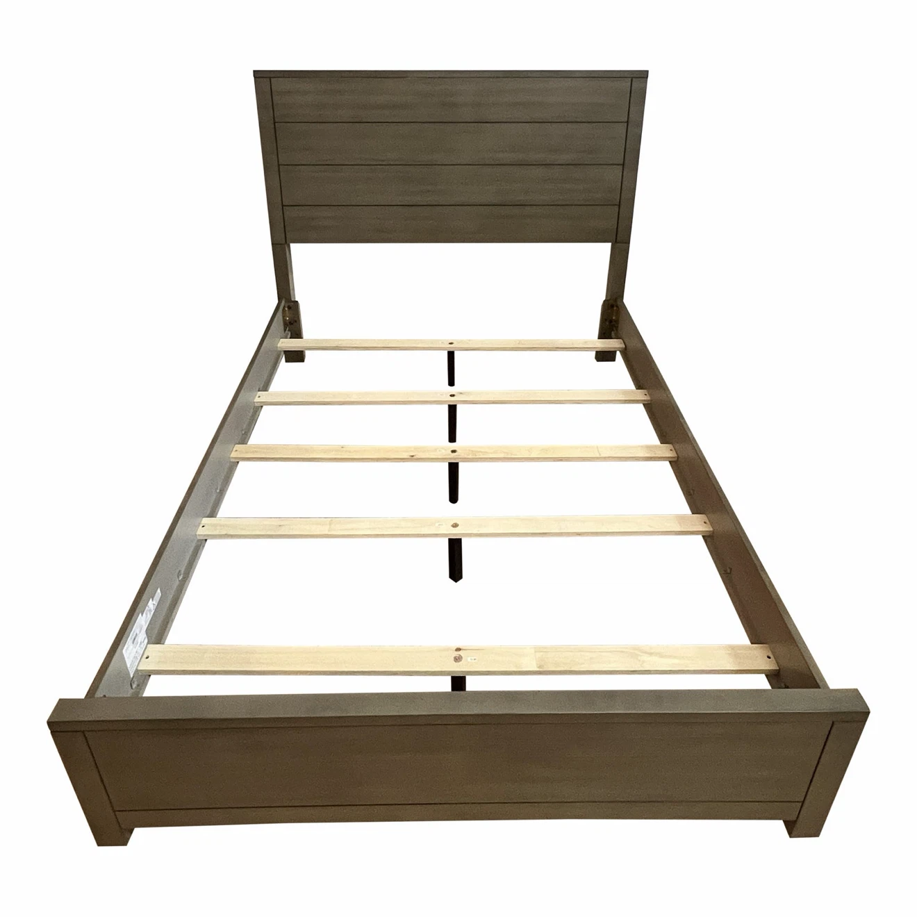 Macys tribeca Bed Frame (Queen) with 2 night stands