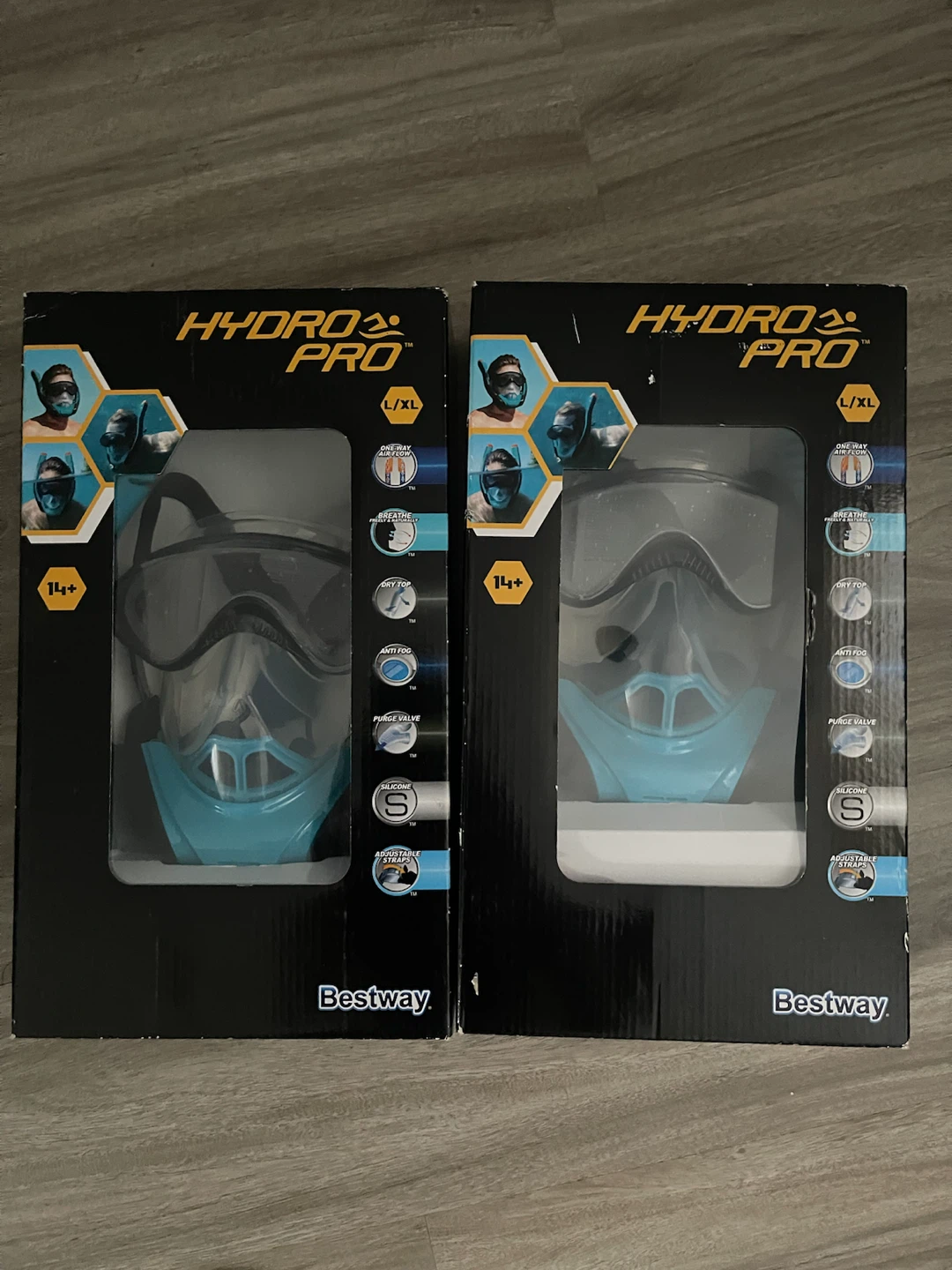 Bestway Hydro-Pro Seaclear Anti-Fog  Snorkeling Mask
