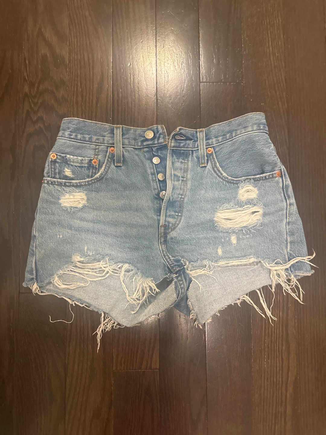 Levi's 501 Original Denim Shorts