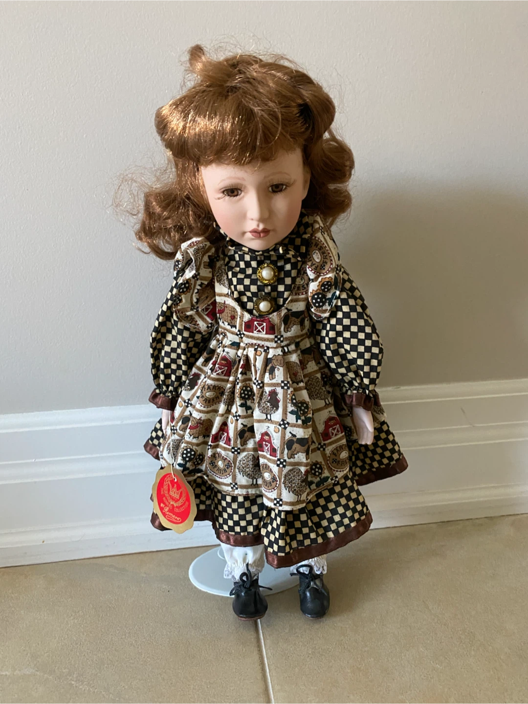 Romeo Collection Porcelain Doll