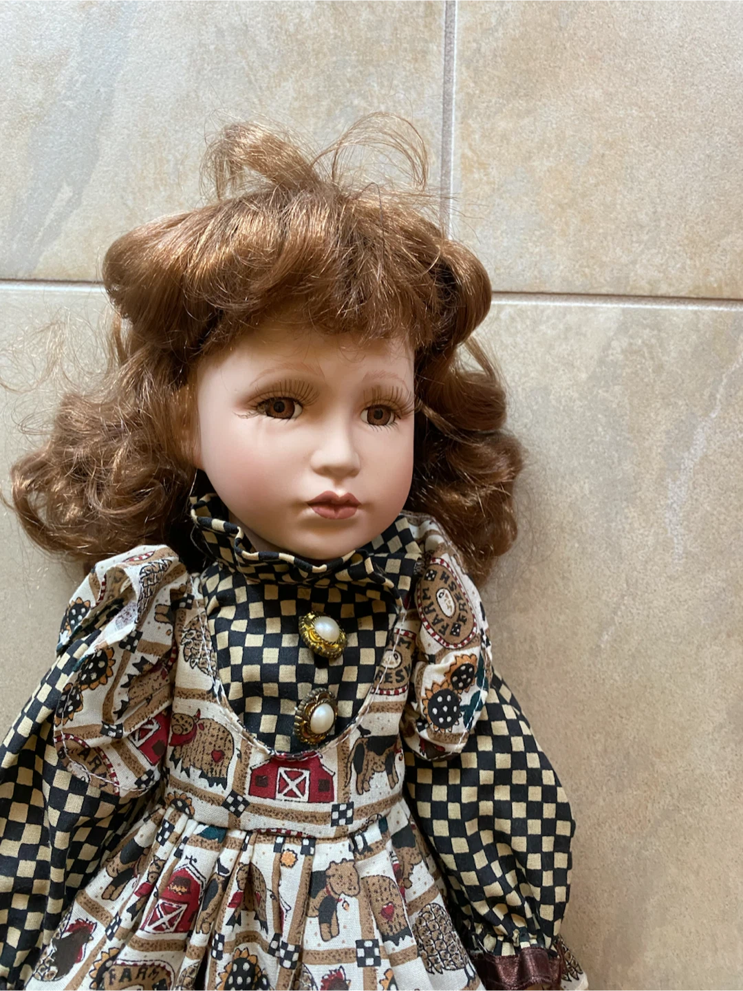 Romeo Collection Porcelain Doll - photo 2