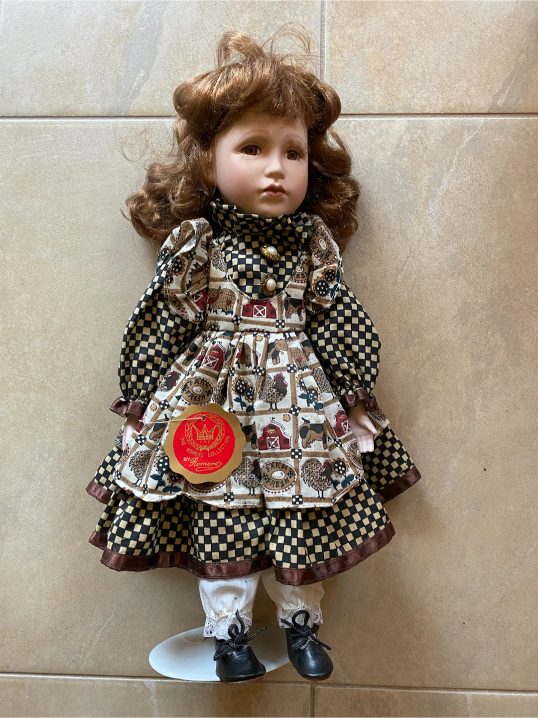 Romeo Collection Porcelain Doll - photo 3