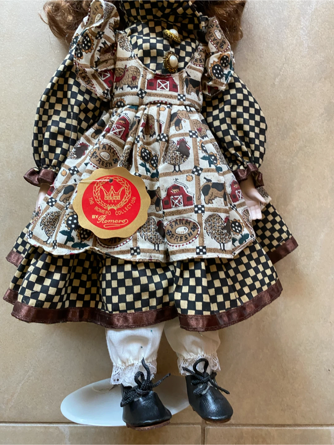 Romeo Collection Porcelain Doll - photo 4