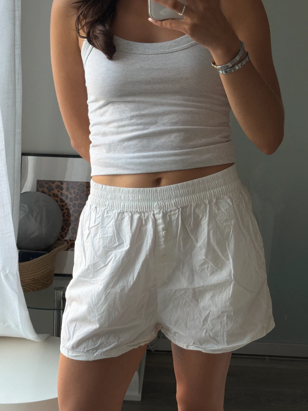 cotton shorts & skirts 🤍 - photo 2