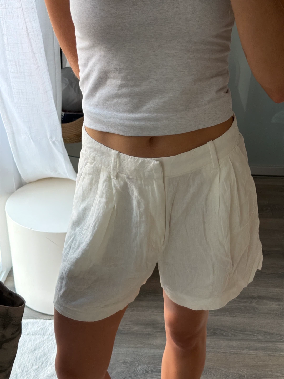 cotton shorts & skirts 🤍 - photo 4