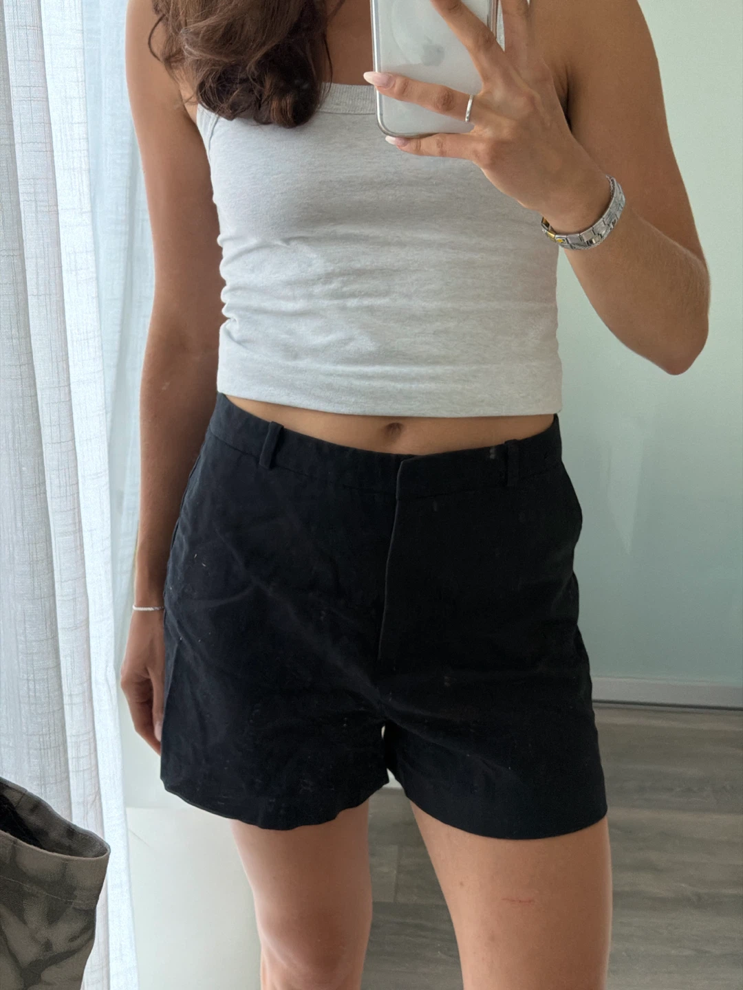 cotton shorts & skirts 🤍 - photo 5