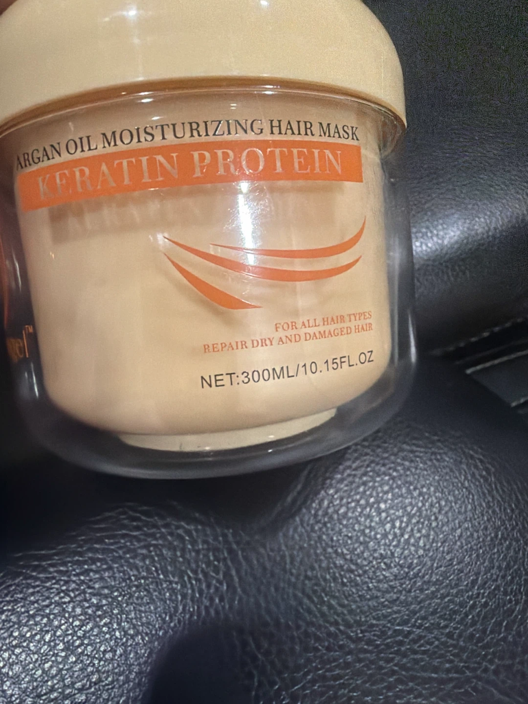 Argan Oil Keratin Protein Moisturizing Hair Mask 300ML