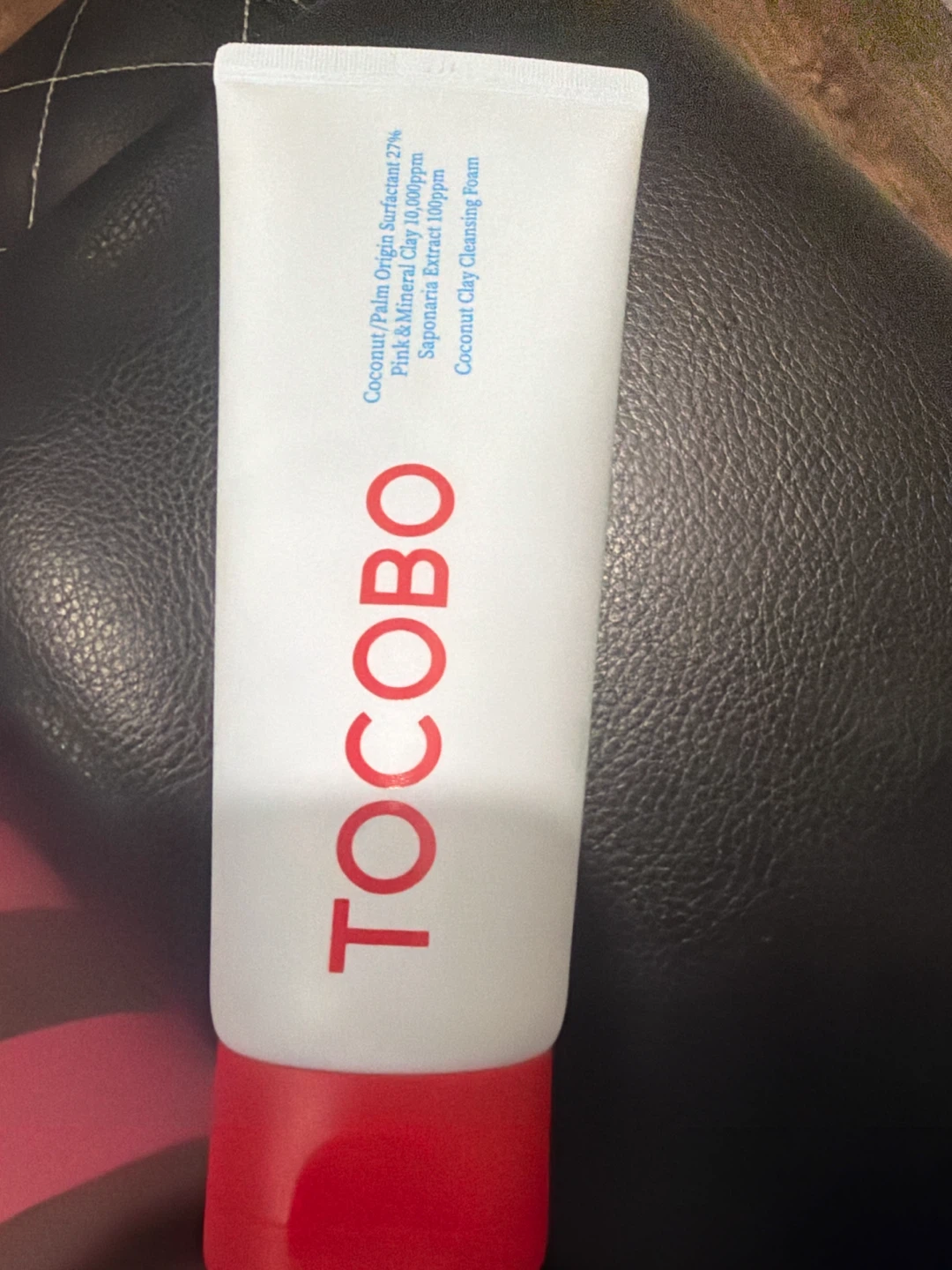TOCOBO Coconut Clay Cleansing Foam