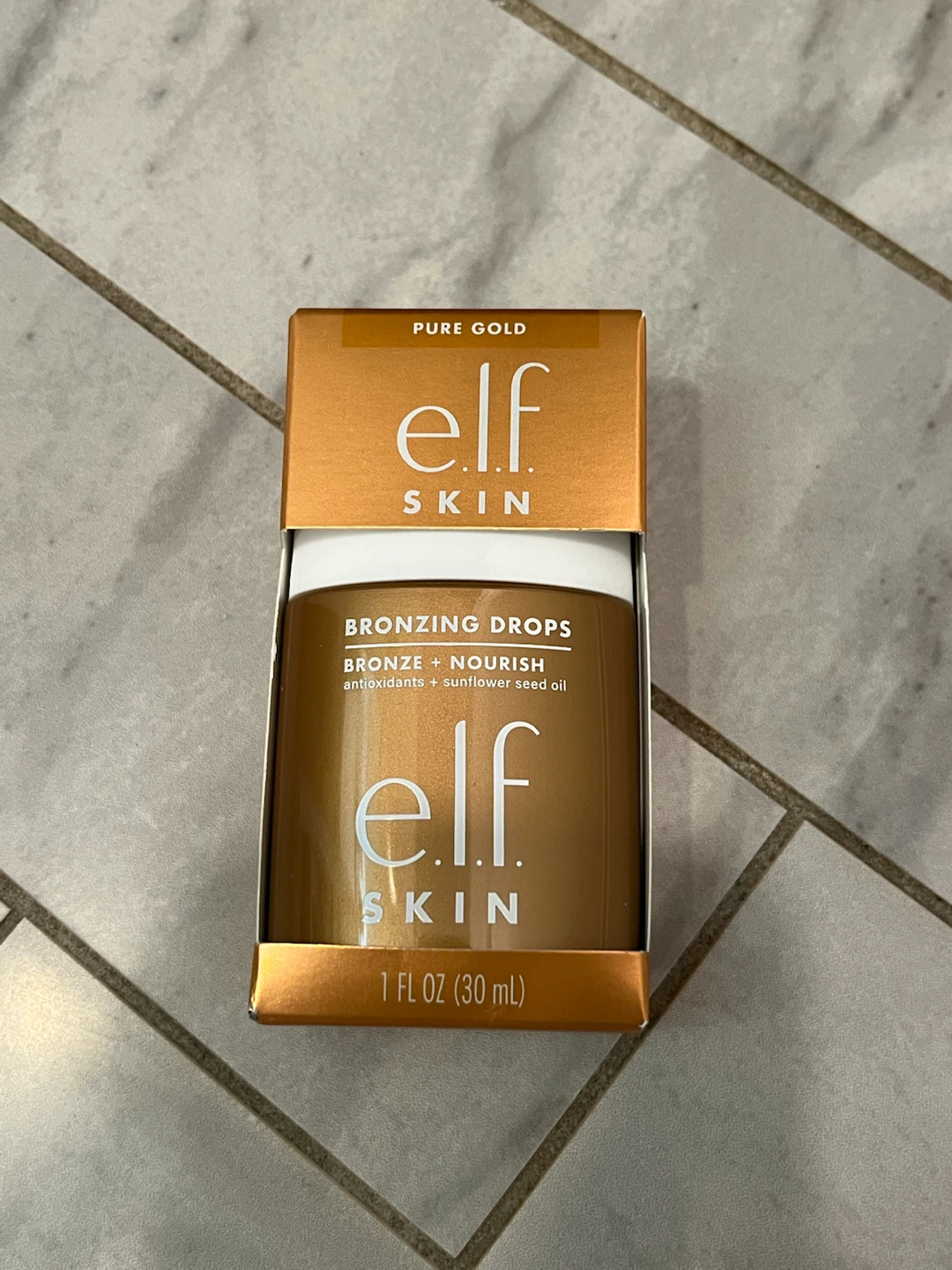 e.l.f. SKIN Pure Gold Bronzing Drops (30 mL)
