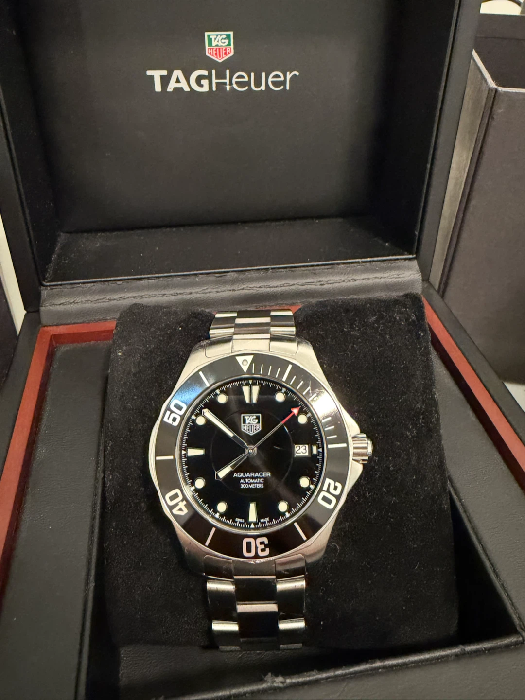 TAG Heuer Aquaracer Neo-Vintage Automatic Watch - photo 2