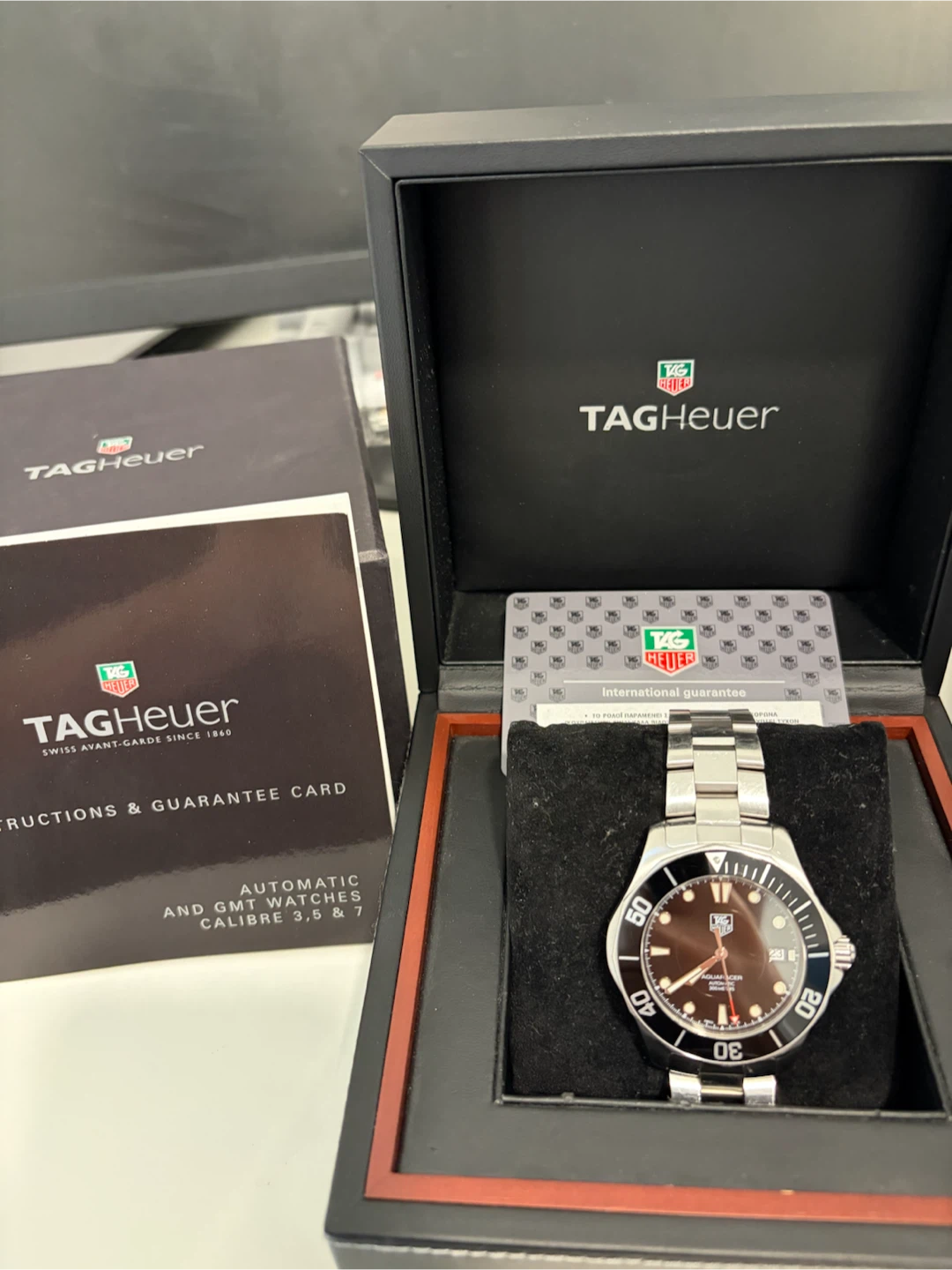 TAG Heuer Aquaracer Neo-Vintage Automatic Watch - photo 3