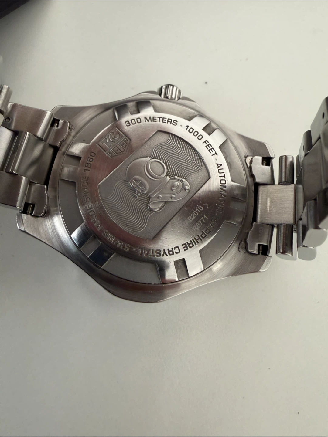 TAG Heuer Aquaracer Neo-Vintage Automatic Watch - photo 4