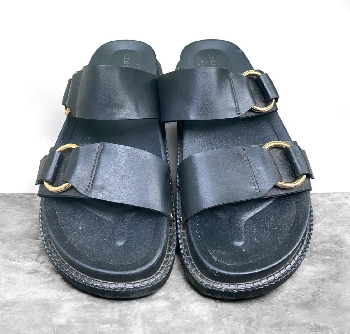 Indigo Rd. Black Double Strap Sandals - photo 2