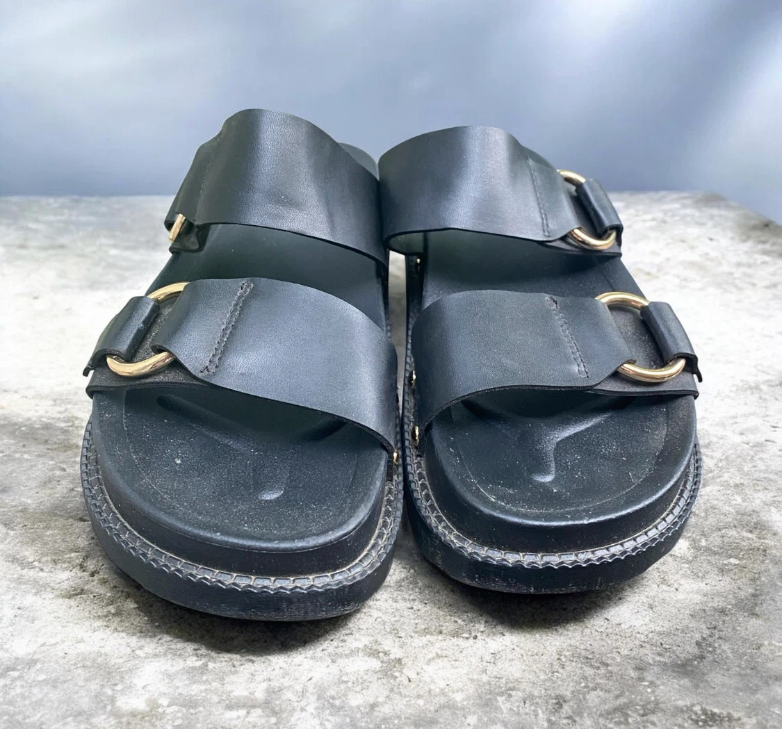 Indigo Rd. Black Double Strap Sandals - photo 5