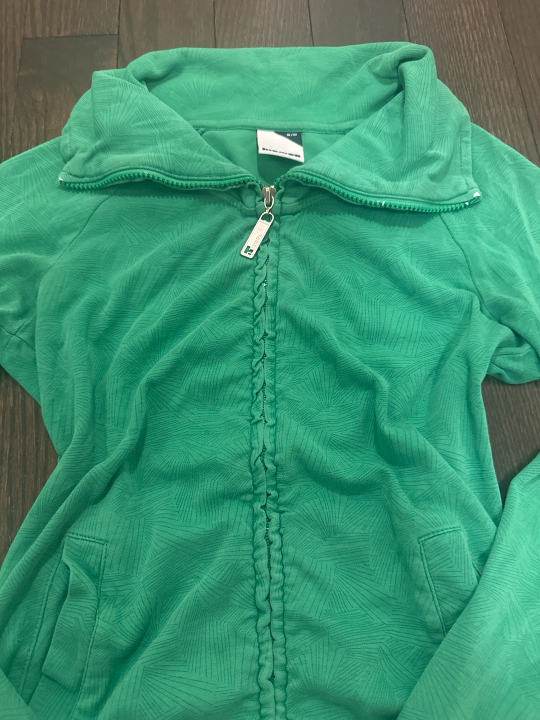 Kismet Green Zip-Up Jacket - photo 2