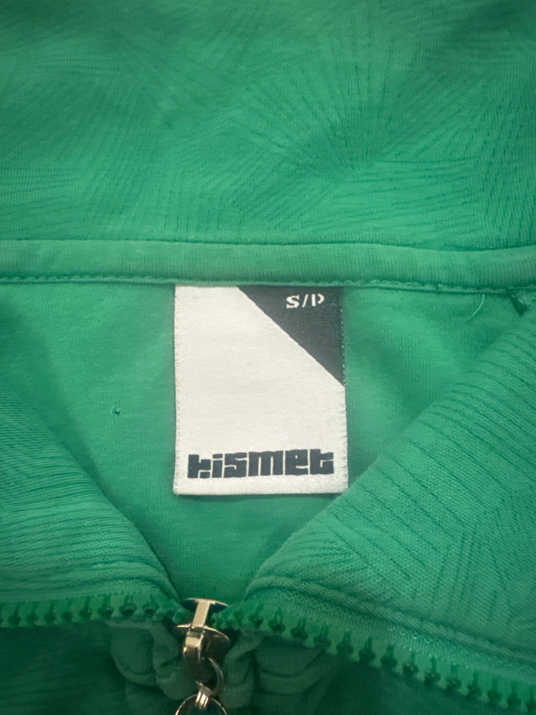 Kismet Green Zip-Up Jacket - photo 3