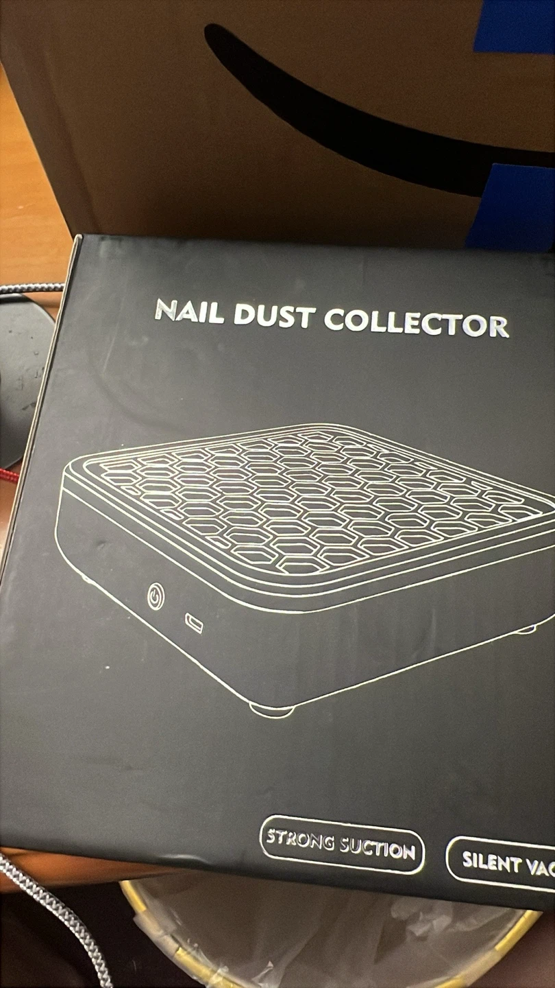 Nail Dust Collector with Strong Suction - photo 5