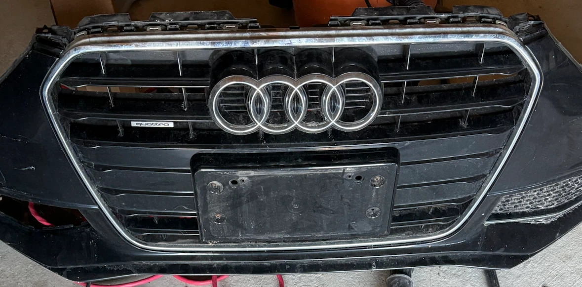 Audi Quattro Front Grill