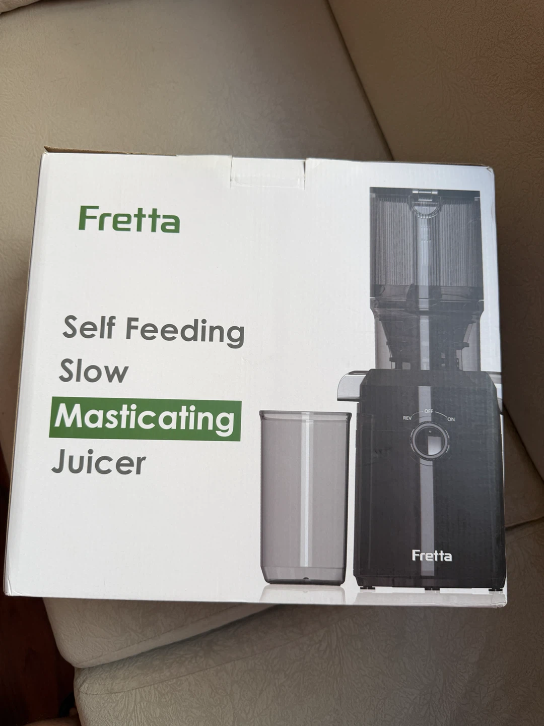 Cold Press Juicer Machine - Brand New