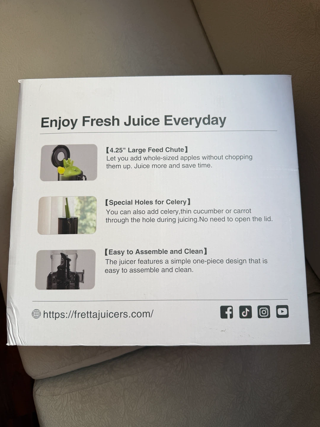 Cold Press Juicer Machine - Brand New - photo 4