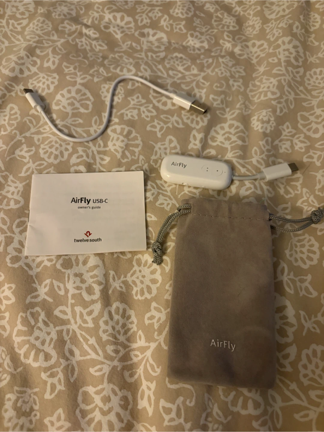 Twelve South AirFly USB-C Wireless Audio Transmitter - photo 2
