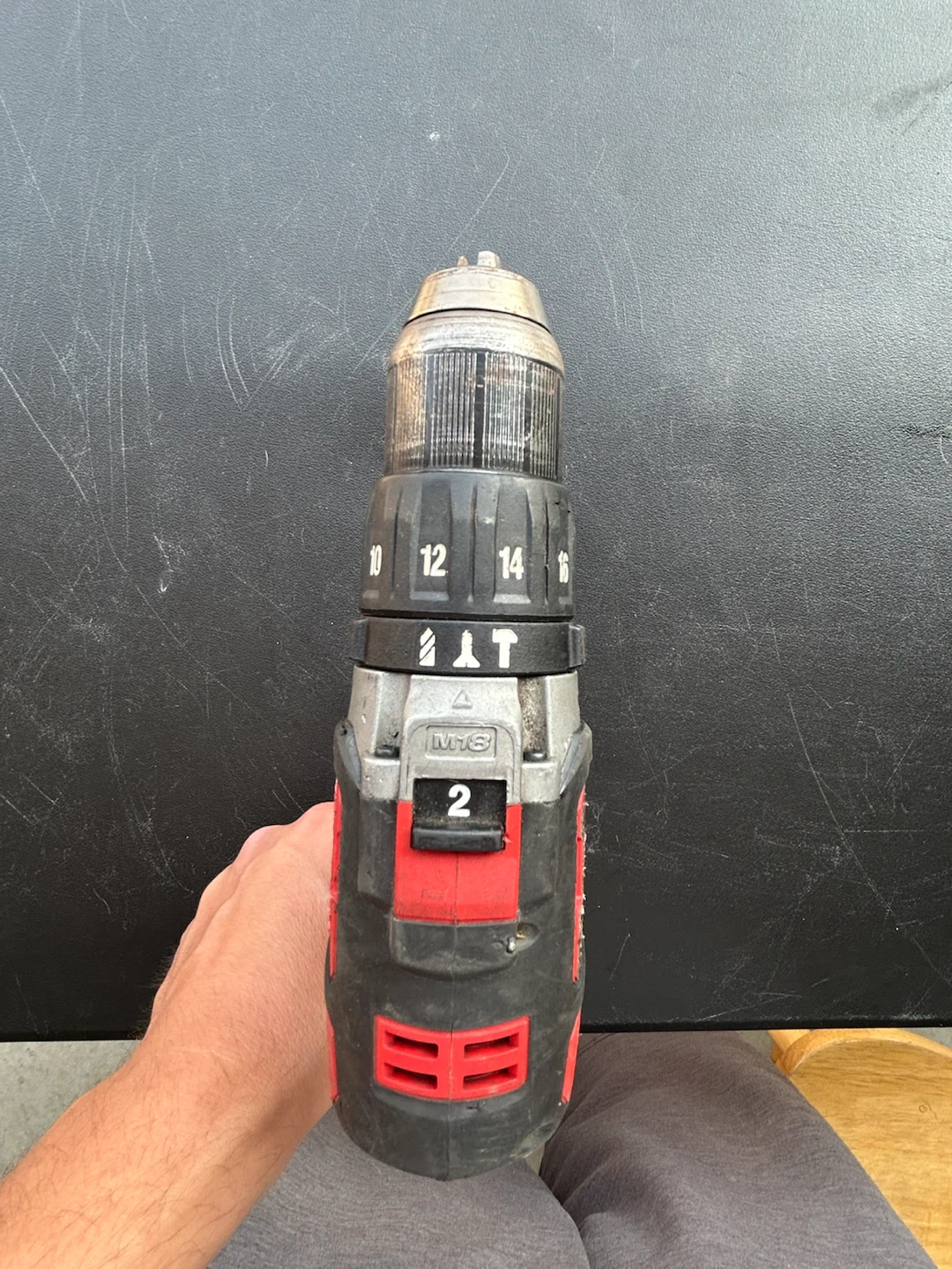 Milwaukee M18 1/2" Hammer Drill 2807-20 - photo 4
