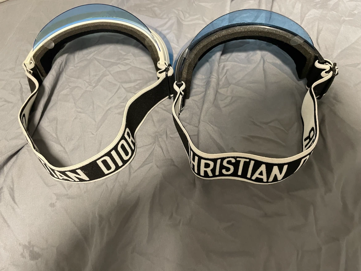 Christian Dior Club VIU Black/ White Visors - photo 2