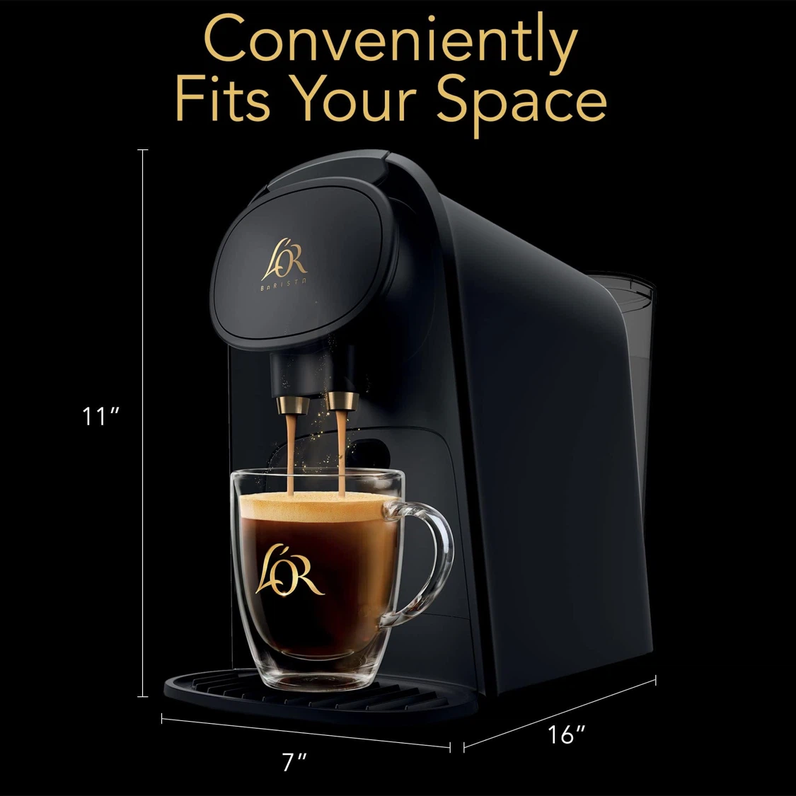 Philips L'OR Barista Coffee Machine - photo 3