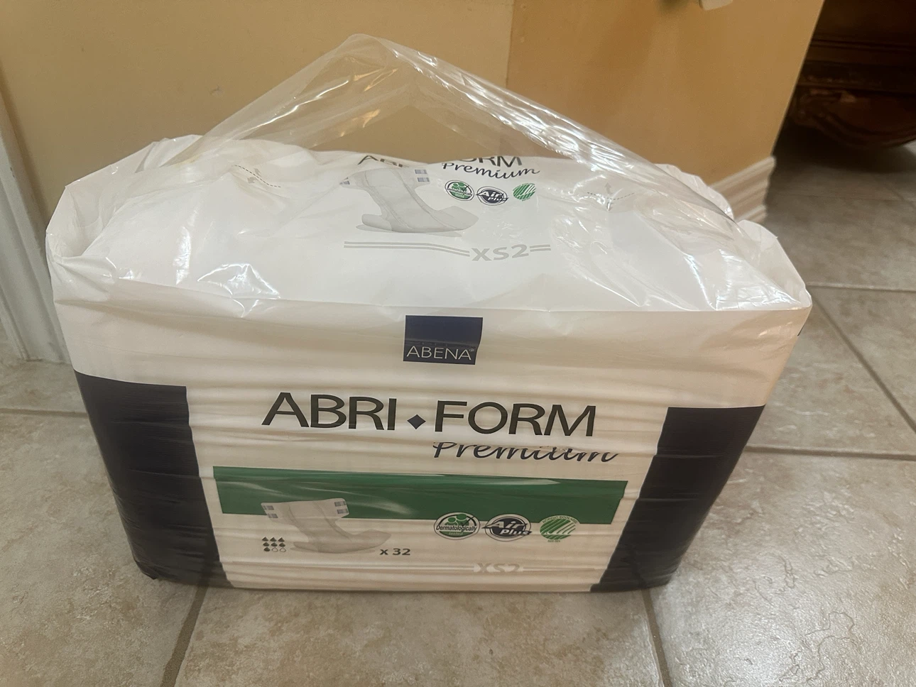 Brandnew abri form premium adult xs2 diapers - photo 2