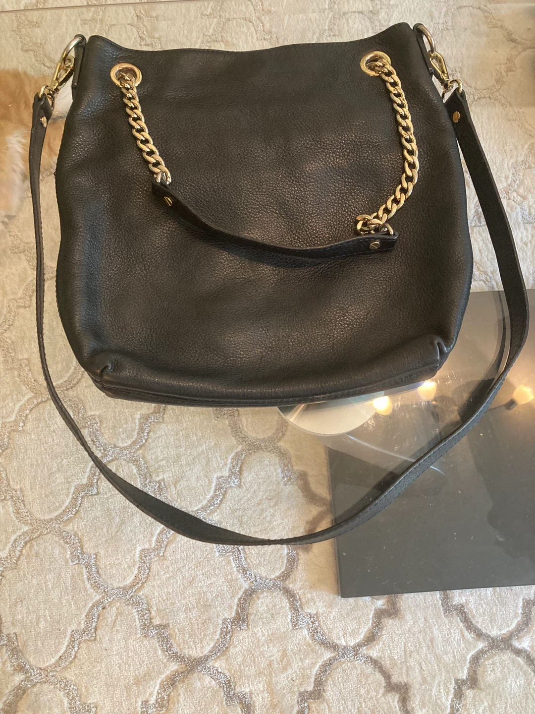Michael Kors Black Leather Crossbody Bag - photo 2